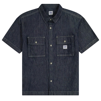 Lee Short Sleeve Workwear Shirt Rinse